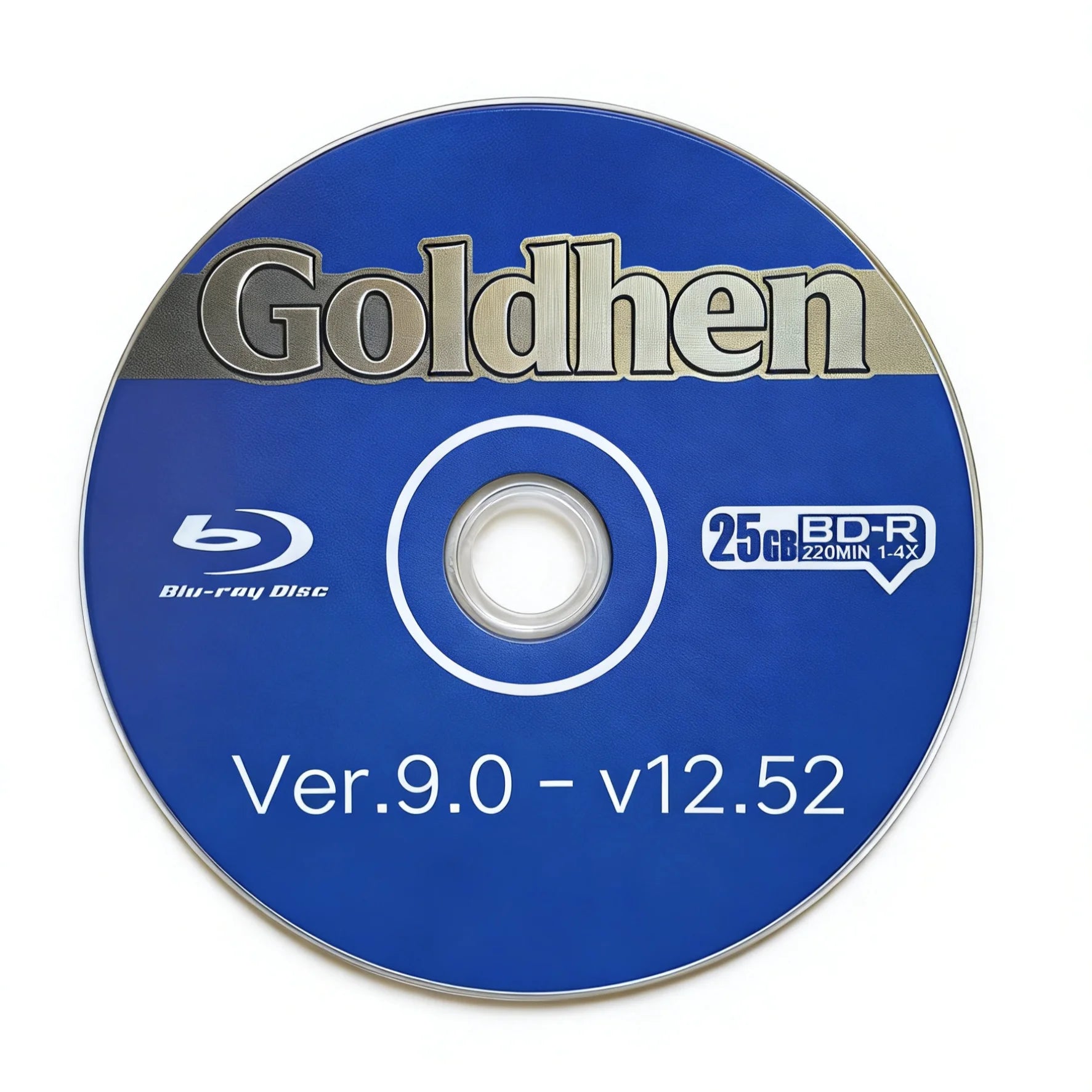 GoldHEN for PS4 Jailbreak Disc V9.0-12.52 Collector’s Edition CD 1-Click Boot Tool Supports FW 9.0–13.52 Homebrew Backup Loader