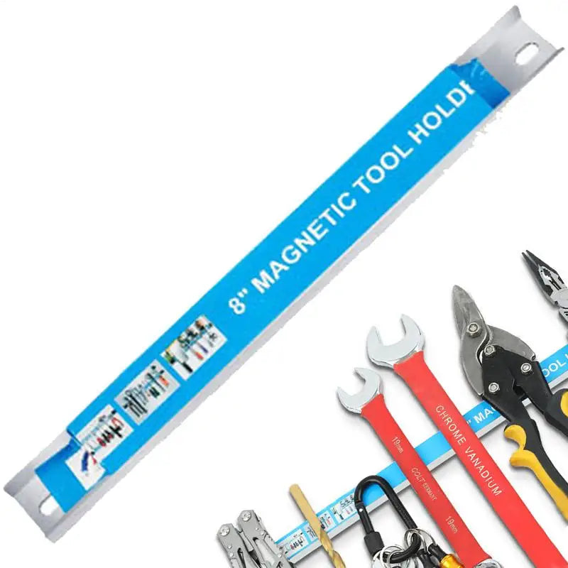 Magnetic Screwdriver Holder Workbench Tool Storage Organizer Power Tool Storage Organization Strip Mounted Workbench Board