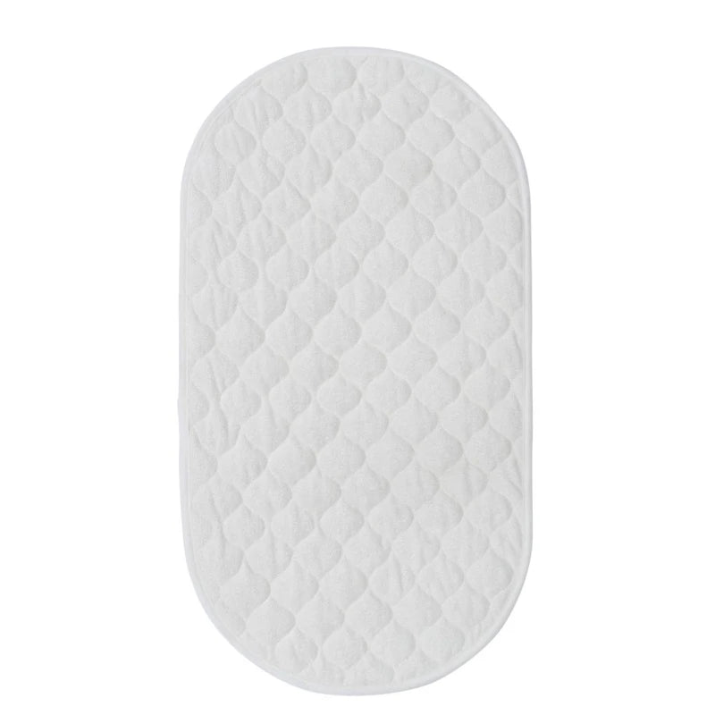 Baby Diaper Mat Waterproof Reusable Bamboo Liner Changing Pat Mattress for Newborn Infant Girls Boys Newborn Portable