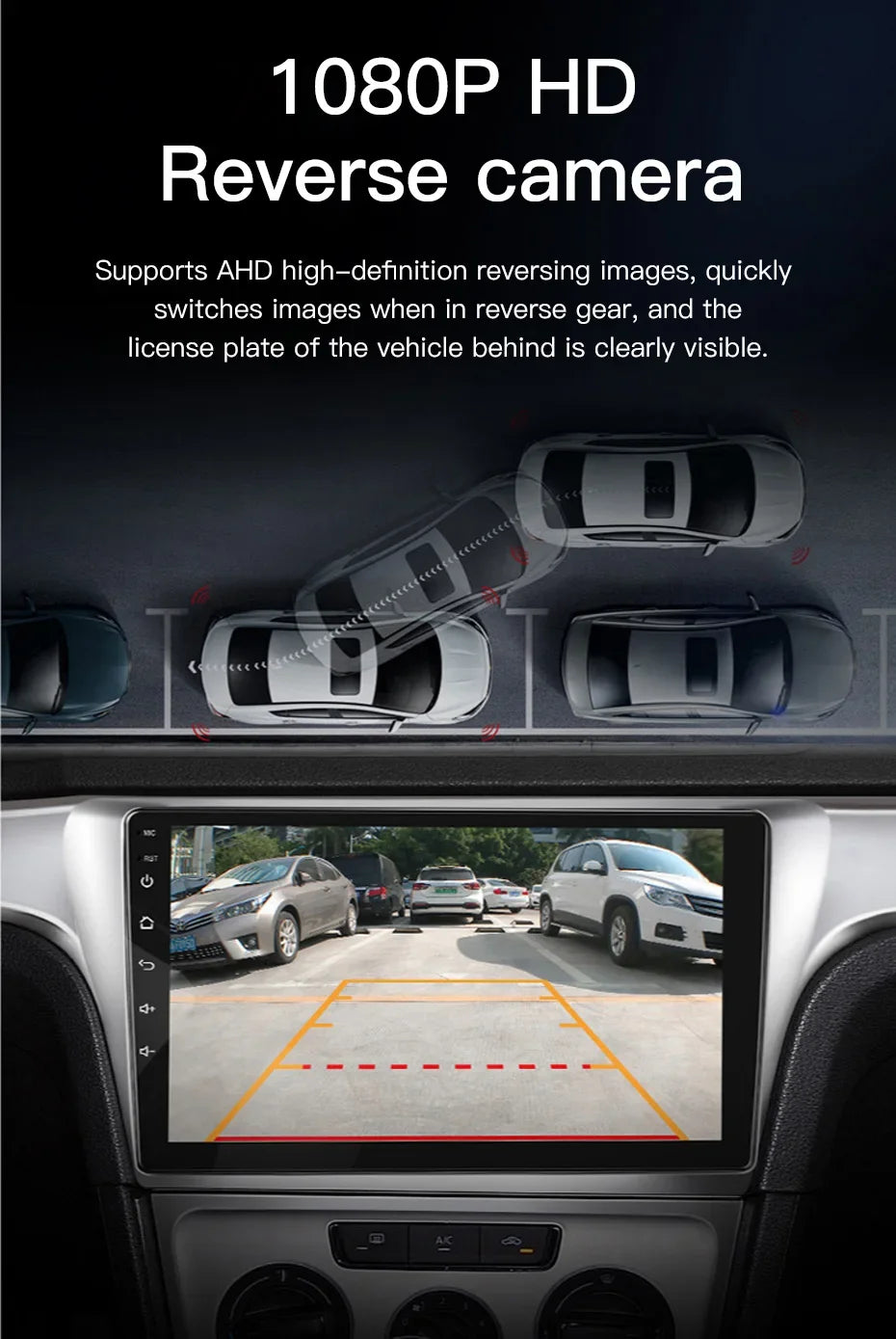 Car Stereo Radio Multimedia Player For Toyota Corolla E130 E120 2000 2001 2002 2003 2004 GPS Carplay Android Auto 2din Head Unit