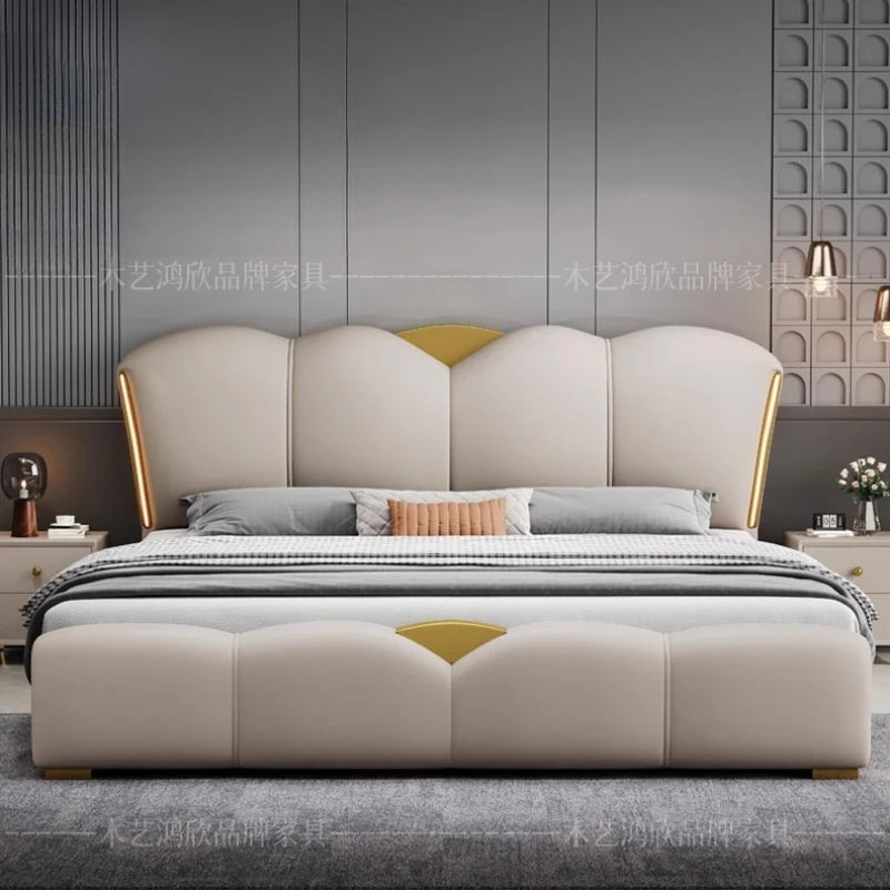 Bedroom Drawer Bed Twin Bedside Table Princess Sleeping Bed Storage Lounge Frame Muebles Para El Hogar House Accessories