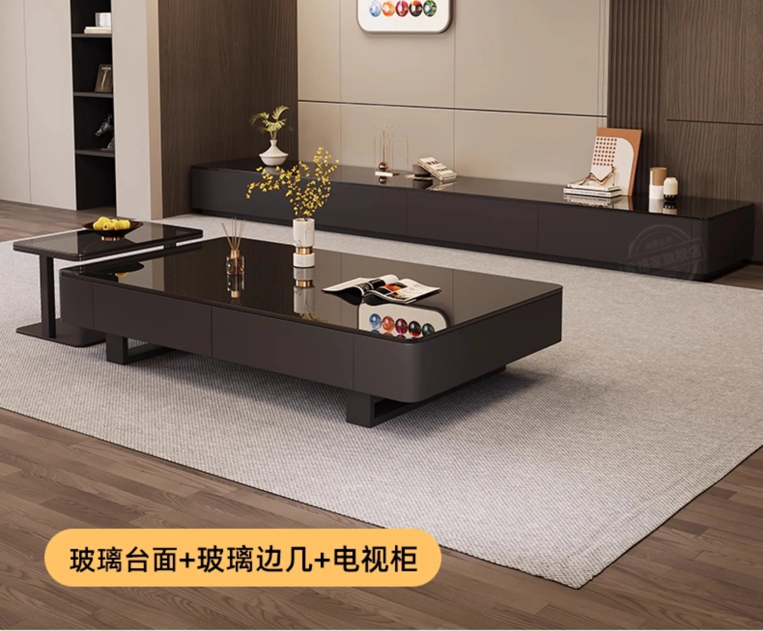 Trendy Beauty Coffee Table Modern Nordic European Luxury Coffee Tables Glamour Exquisite Mesa De Centro Sala Home Furniture