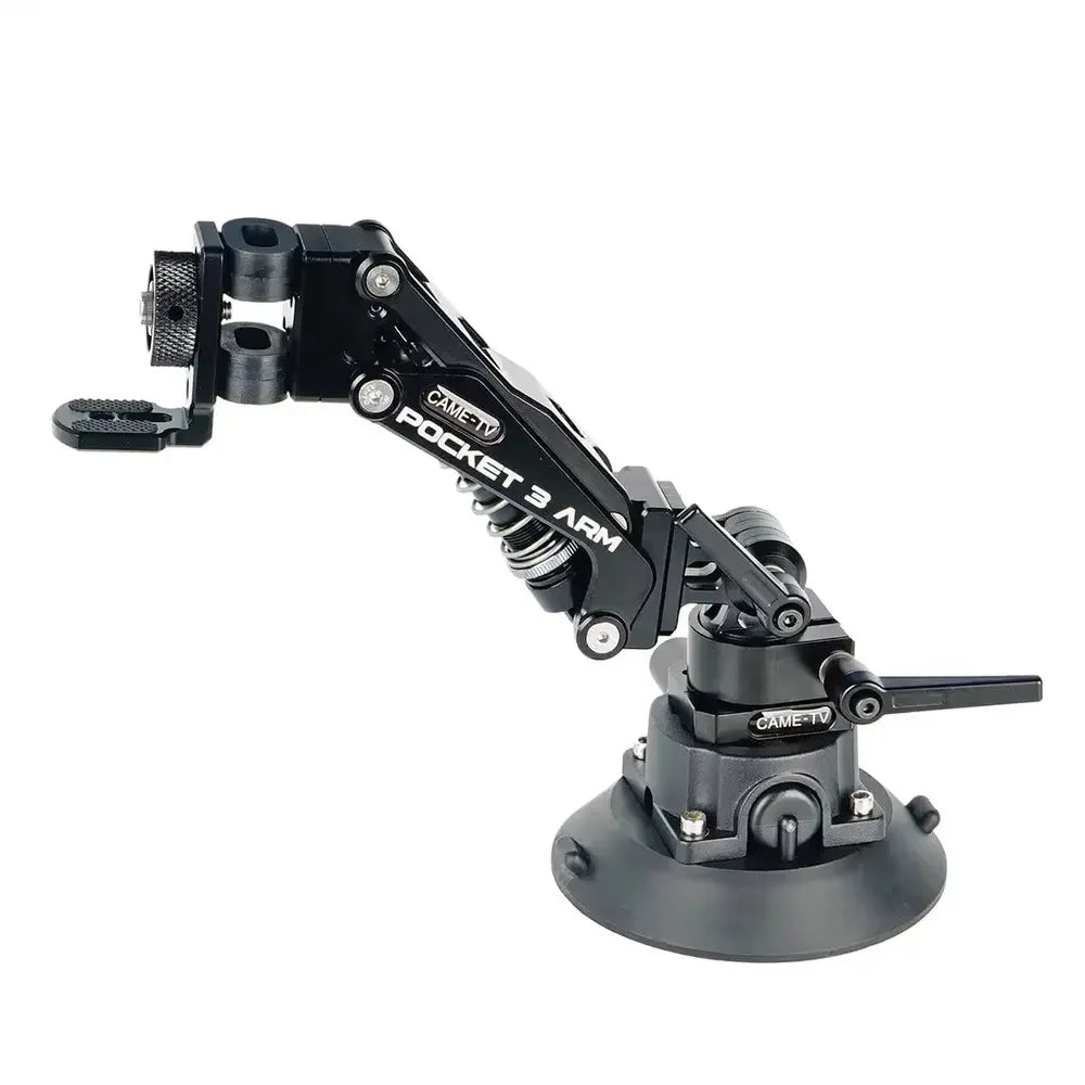 HONGTOO DJI Pocket 3 Car Mount Bracket Support Arm Z-axis Vibration Damper Shock Absorber Arm for DJI POCKET Osmo Gopro Camera
