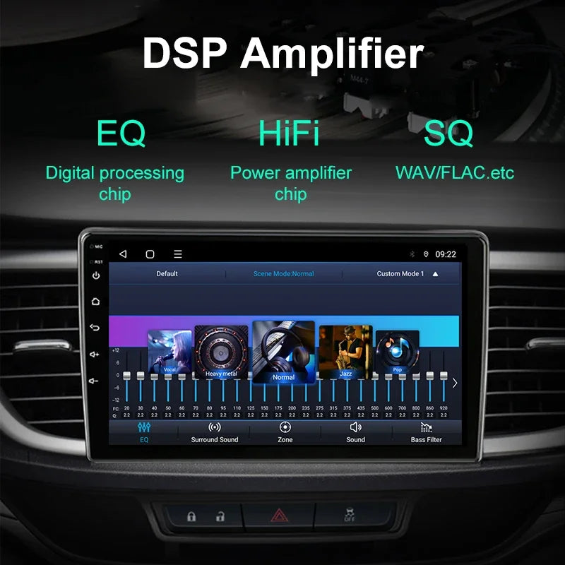 Car Stereo Radio Multimedia Player For Toyota Corolla E130 E120 2000 2001 2002 2003 2004 GPS Carplay Android Auto 2din Head Unit