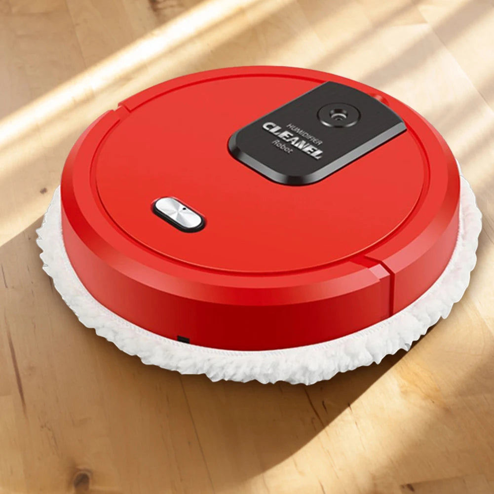 1500mAh Mopping Cleaning Machine Humidification Spray Rechargeable Home Cleaning Appliances Dry Wet Dual Use Floor Sweeper