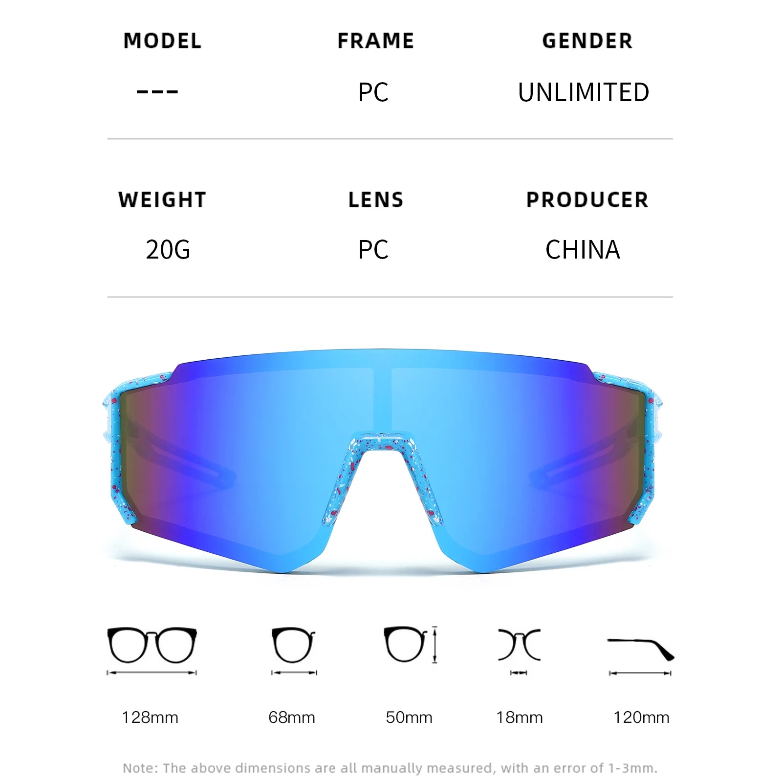 Kids Sunglasses Age 1-10 Children Outdoor Sport Youth Baseball Cycling Glasses Mtb Bike Bicycle Goggles Boys Girls UV400 Eyewear