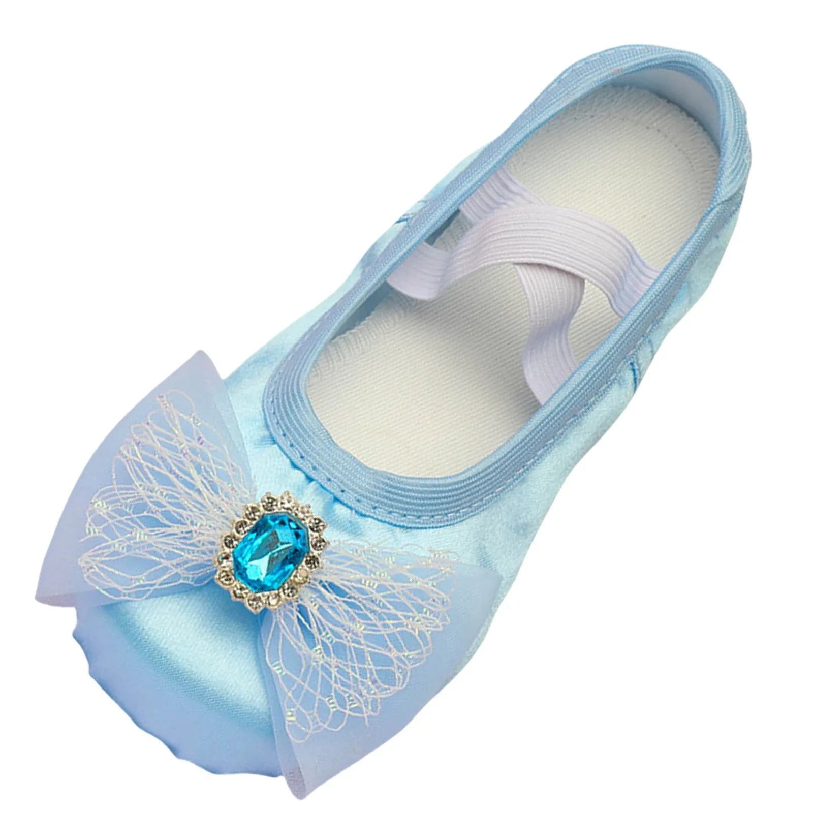 Shoes for Big Girl Children Shoes Dance Shoes Warm Dance Ballet Performance Indoor Shoes Yoga Dance Shoes Shoes Youth 4