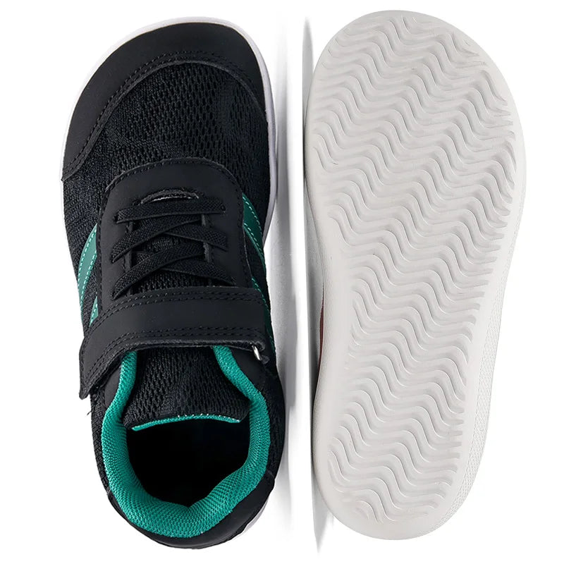 Little/Big Kids Minimalist Barefoot Shoes + Zero Drop + Wide Sneaker for Boys/Girls Outdoor Sports Walking shoes Running Sneaker
