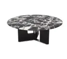 Organizer Black Coffee Tables Modern Design Italian Round Coffee Tables Minimalist Nordic Mesitas De Noche Home Accessories