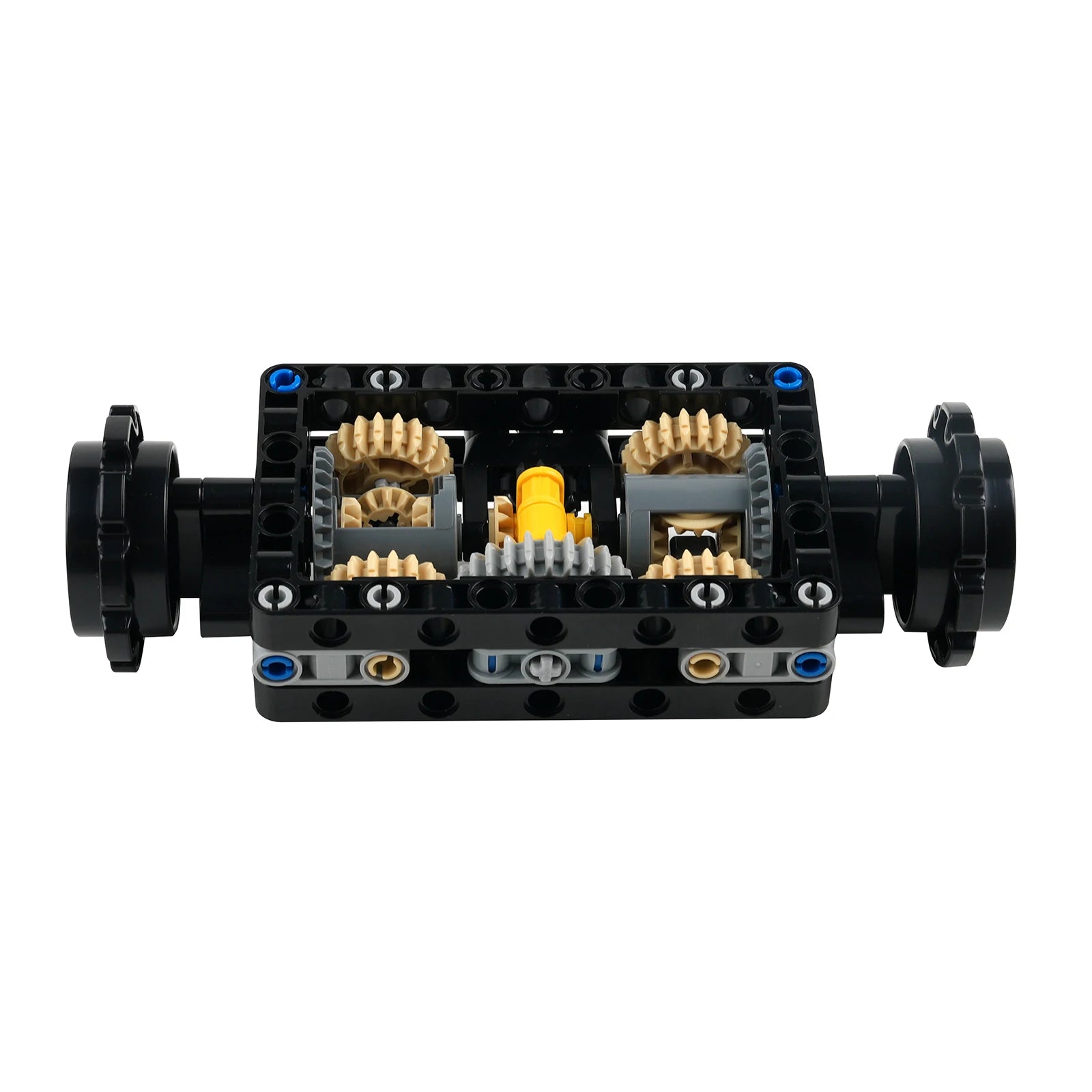 MOC-19788 Tank Remote Control Steering System Building Blocks Kit with L Motors 66pcs ABS Educational STEM Toys Bricks Kids Gift