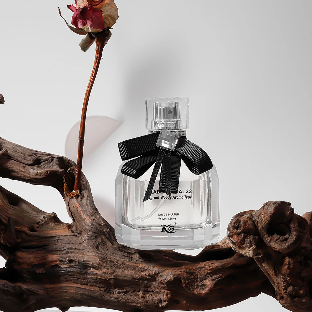 Floral Fresh Citrus Perfume for Women,Premium Gift Box Set,Long-Lasting Light Fragrance,Niche Alchemist-Inspired Scent 50ml