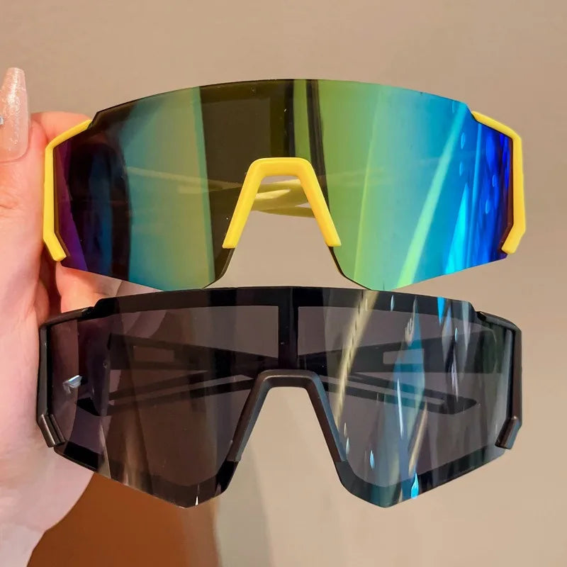 Children Sports Sunglasses UV400 Shades Anti-Ultraviolet Windproof Eye Protection Eyewear Outdoor Travel Goggles for Kids