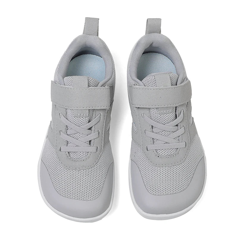 Little/Big Kids Minimalist Barefoot Shoes + Zero Drop + Wide Sneaker for Boys/Girls Outdoor Sports Walking shoes Running Sneaker