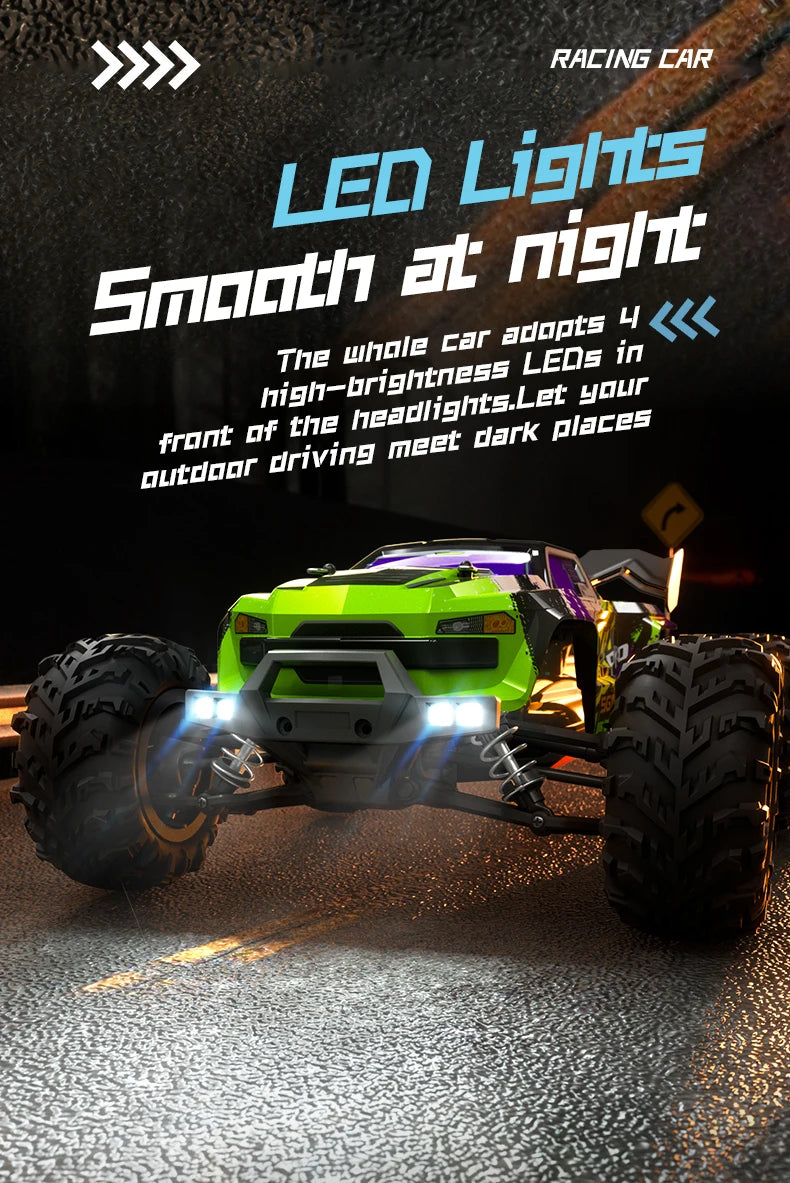 ZLL SG116 MAX 1:16 High Speed Drift Racing 80KM/H Brushless Motor 4WD SG116 Pro 40KM/H RC Car Off Road Car Toys For Kid Gift