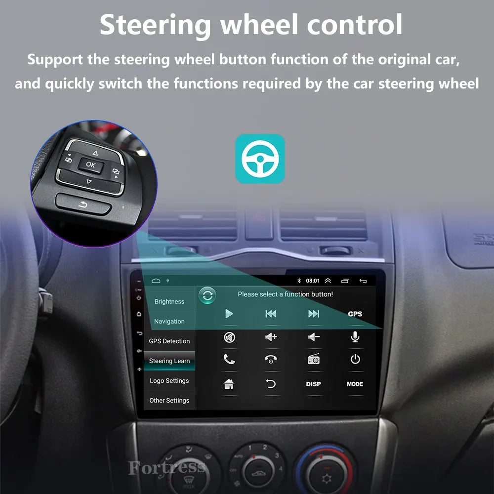 Car Radio Android 16 For LADA Granta Cross 2018 - 2023 BT Head Unit Autoradio Viedo Player 5G WIFI DVD Multimedia GPS