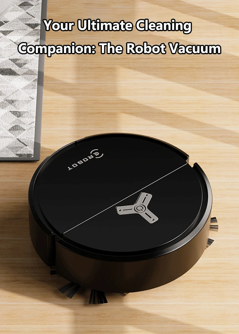 Lenovo 3-in-1 Smart Sweeping Robot Aspirateur Staubsauger Robot Vacuum Cleaner 4000Pa Carpet Hard Floor Home Cleaning Appliances