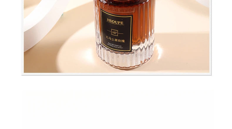 Northern Cedar Perfume for Women Floral Woody Eau de Parfum Long Lasting Fresh Winter Inspired Fragrance 50ml Parfum for Ladies
