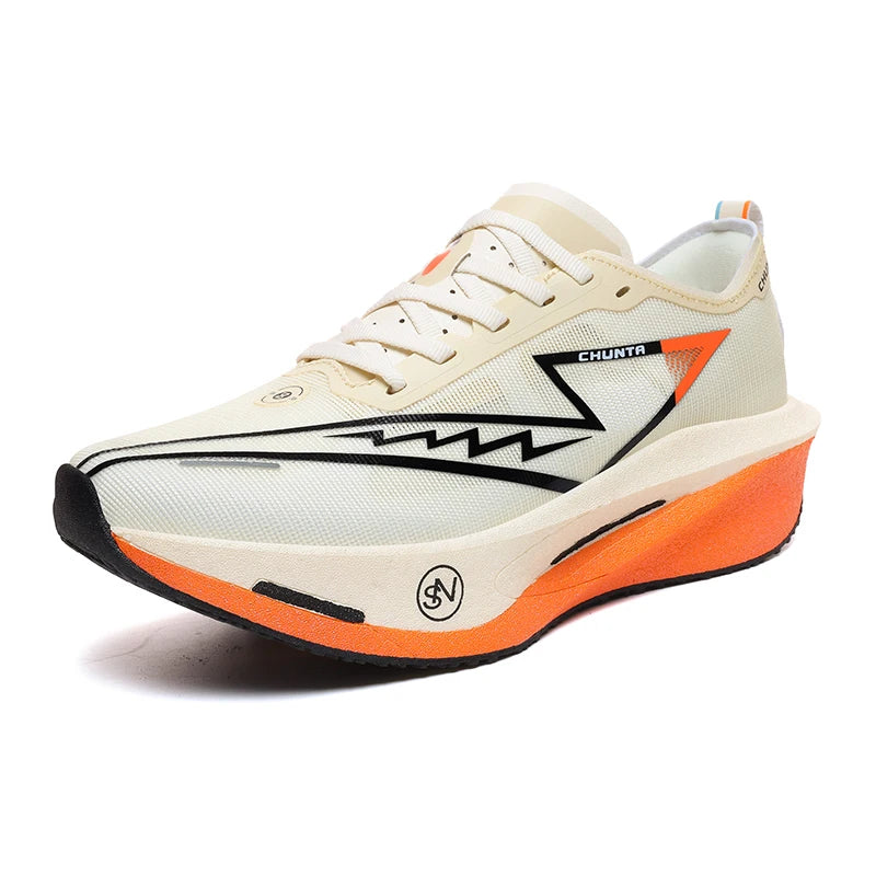 Marathon Men Running Shoes Carbon Board Speciality Sports Breathable Lightweight Women's Comfortable Athletic Chunta Sneakers
