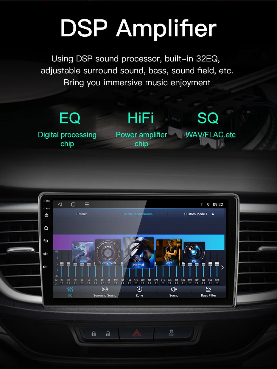 Car Stereo Radio Multimedia Player For Toyota Corolla E130 E120 2000 2001 2002 2003 2004 GPS Carplay Android Auto 2din Head Unit