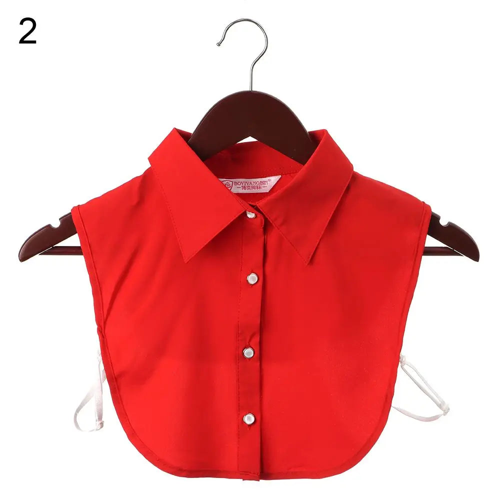 New Lapel Fake Collar Vintage Detachable Shirt False Collar for Women Blouse Sweater Lapel Top Neckwear Ties Clothes Accessories