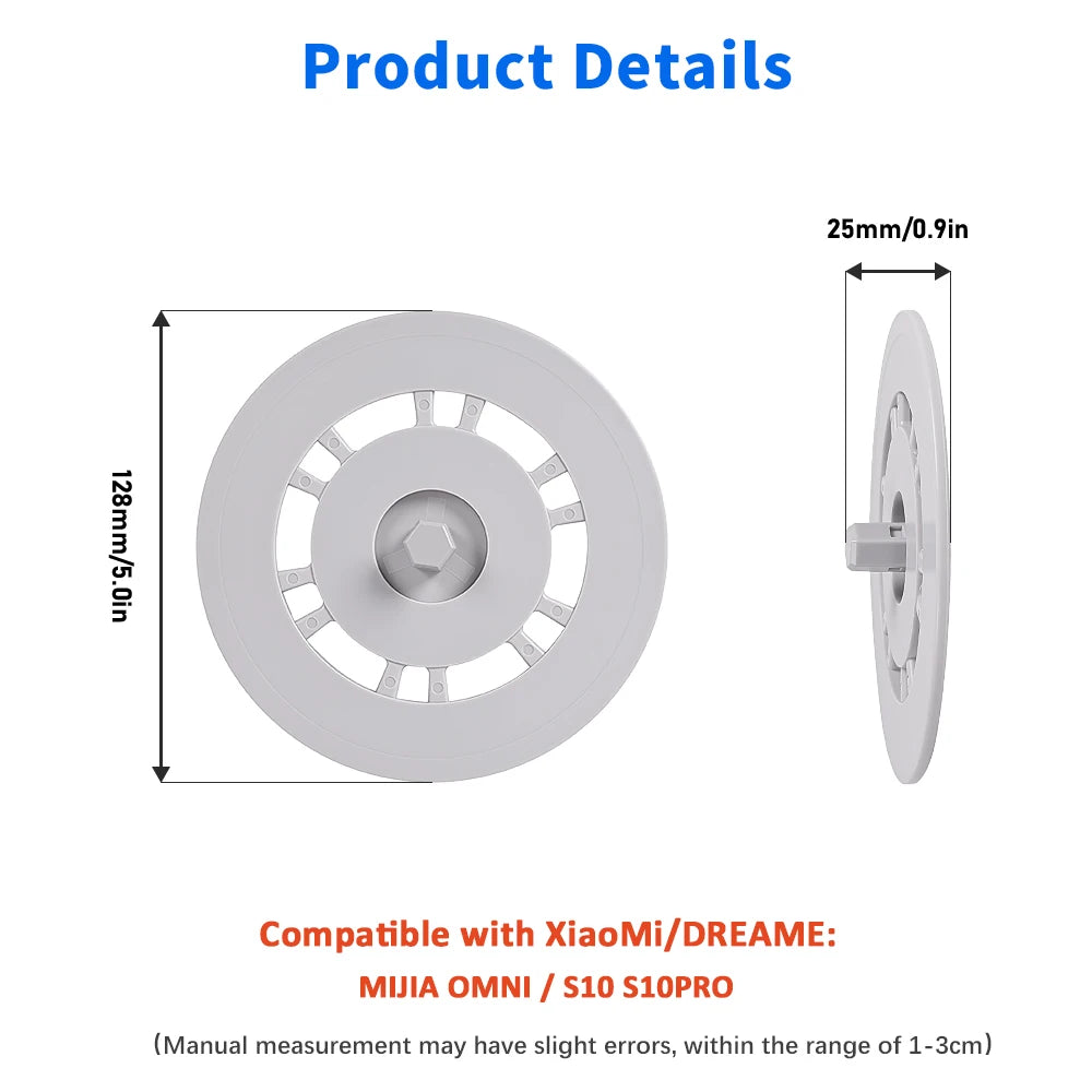 Accessories For Dreame L10s Ultra S10 S10Pro X10 For Xiaomi Mijia B101CN S10+ X10+ X20+ Vacuum Cleaner Mop Cloth Holder