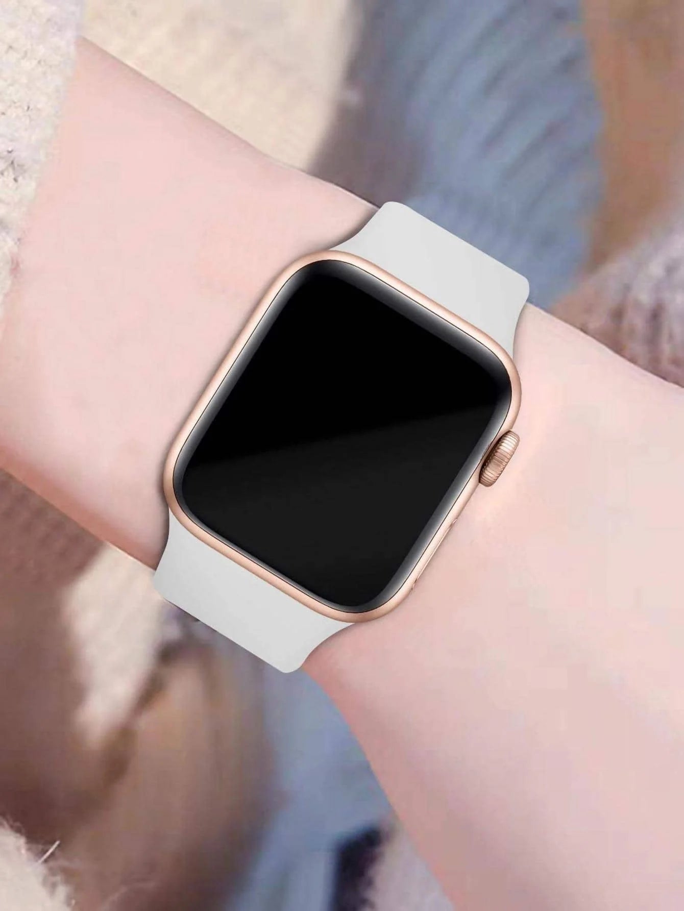 Soft Silicone Waterproof Sports Watch Band Compatible With 38mm, 40mm, 41mm, 42mm, 44mm, 45mm, 49mm Watches, Suitable For Series 11, 10, 9, Ultra, 8, 7, 6, 5, 4, 3, 2, 1, SE, Available For Both Men And Women