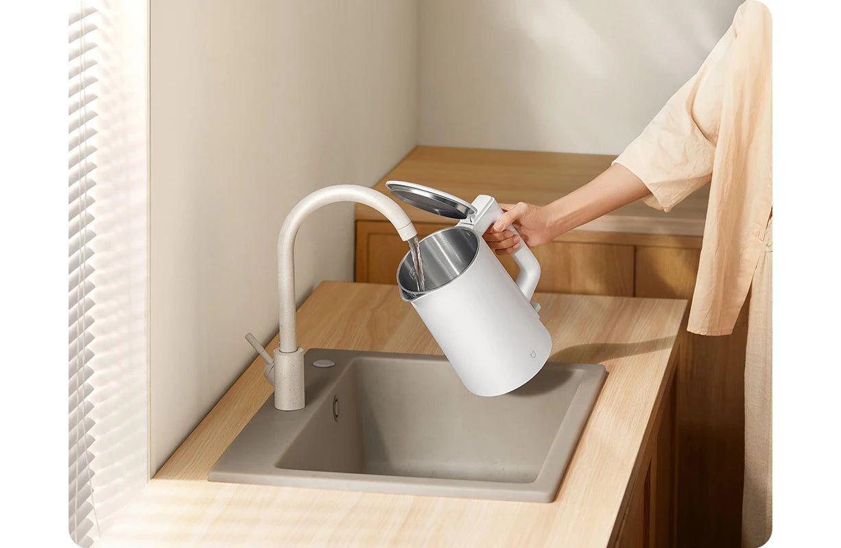 Nuevo hervidor eléctrico MIJIA N1, hervidor de agua de acero inoxidable de ebullición rápida, 220V, hervidores eléctricos
