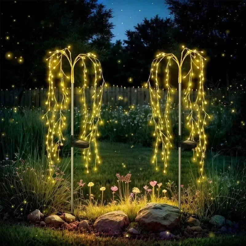 Outdoor Waterproof Garden Decorations Suitable For Courtyard Walkways, Gardens, Lawns, Gatherings, Camping, Decorative Lights