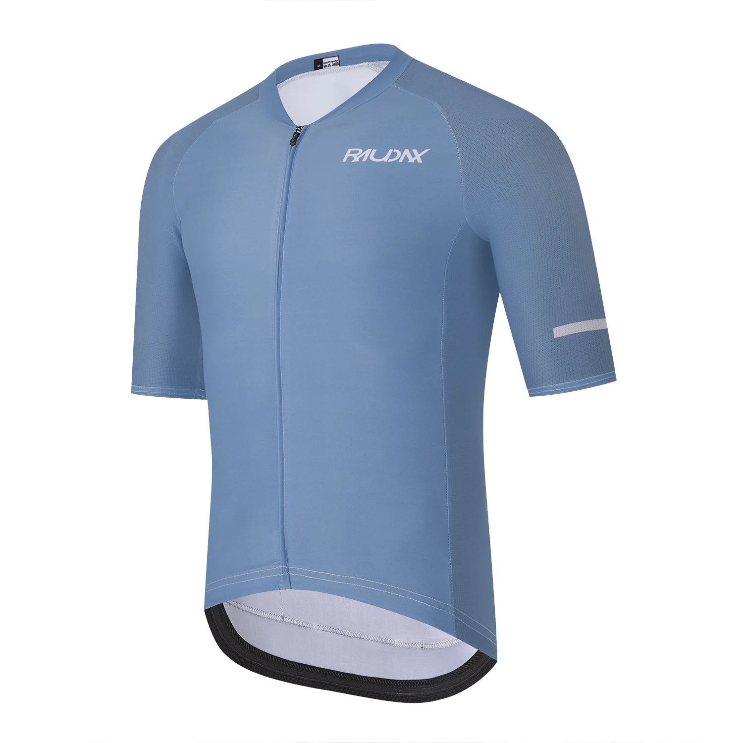 RAUDAX Men's Short Sleeve Cycling Jersey Set with Bib Shorts MTB Bike Clothing High Quality Ropa Ciclismo Bicycle Uniform