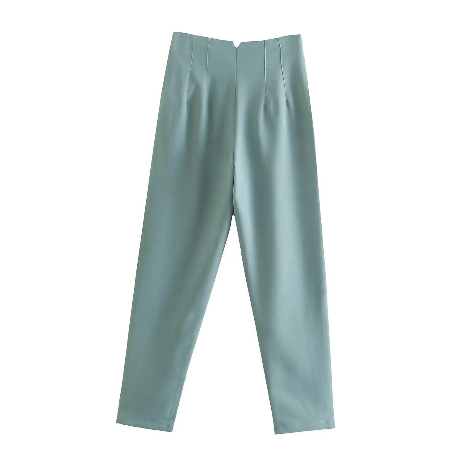 Koekop Office outfits Pencil Trousers Black Pink White Ladies Pants Fashion Office Wear High waist Pants for Women Formal Pants