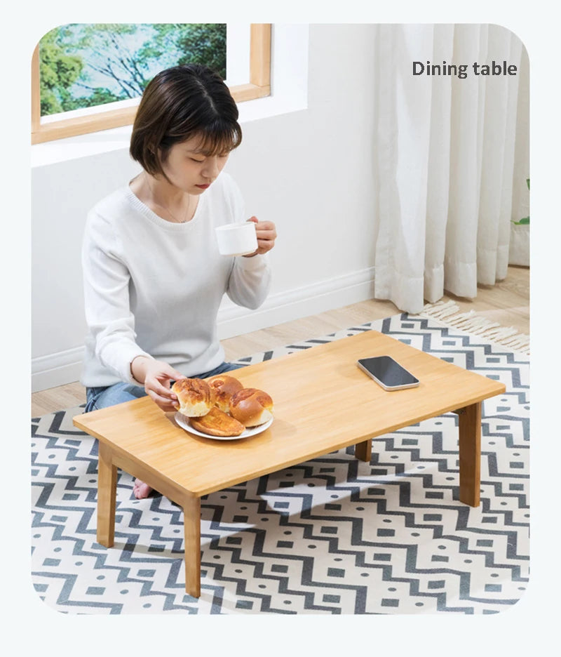 Foldable Laptop Desk Living Room Dining Apartment Tea Table Simple Modern Table Minimalist  Coffee Table