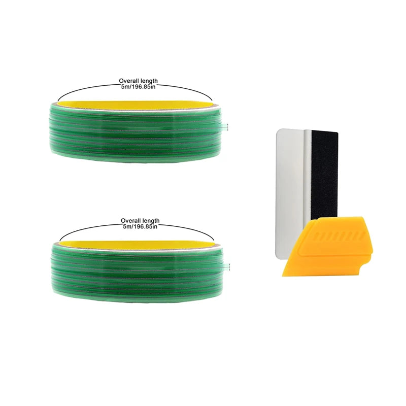 Vehicle Color Change Film Knifeless Finish Line Tape Kit Vinyl Wrap Tools for Car Stickers Design Cutting Line Graphic Film Tool
