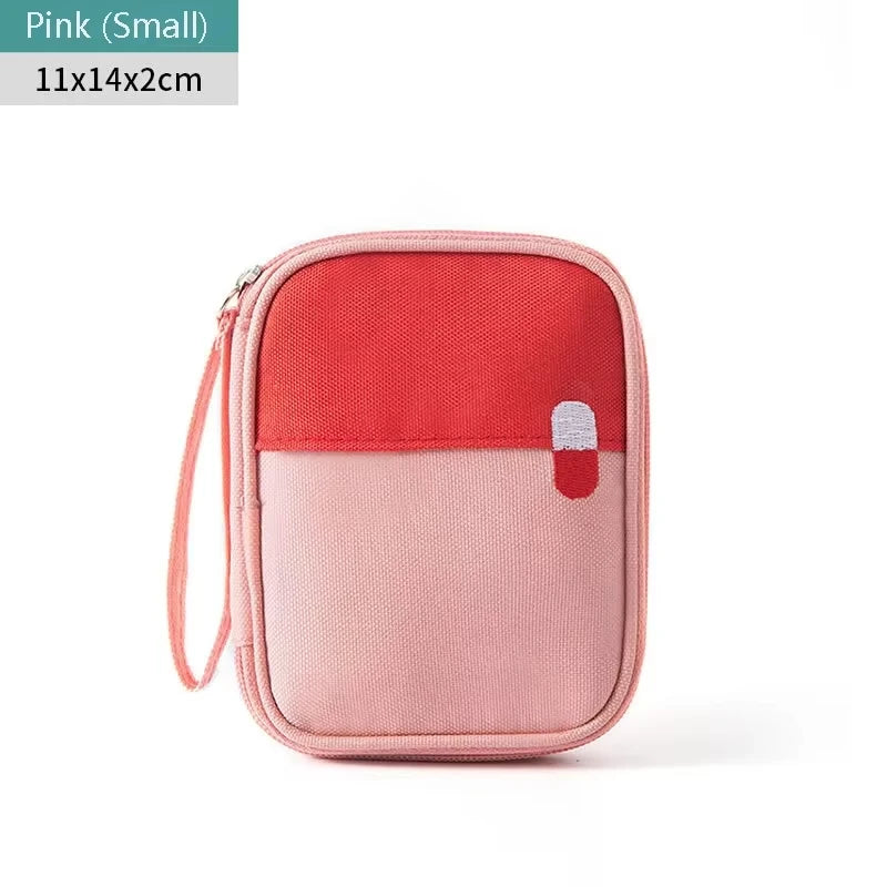 Medical Emergency Kit Portable Medicine Storage Organizers Large Capacity Storage Bag Household Storage Organization