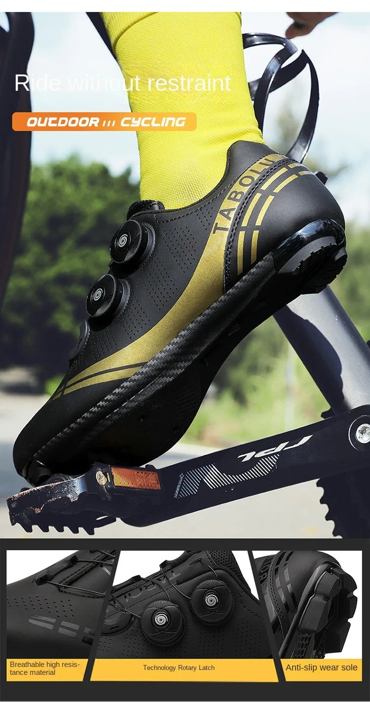 Cycling Shoes updated model MTB Bike Men Racing Contest Self-Locking Speed Bicycle Sneakers Women Cleats Road Cycling Footwear