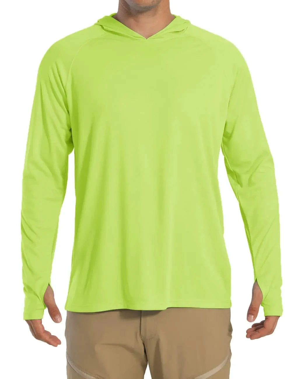 TACVASEN Sun Protection T-Shirts Mens Long Sleeve Hoodie Casual UV-Proof T-Shirts Breathable Lightweight Quick Dry T shirts Male