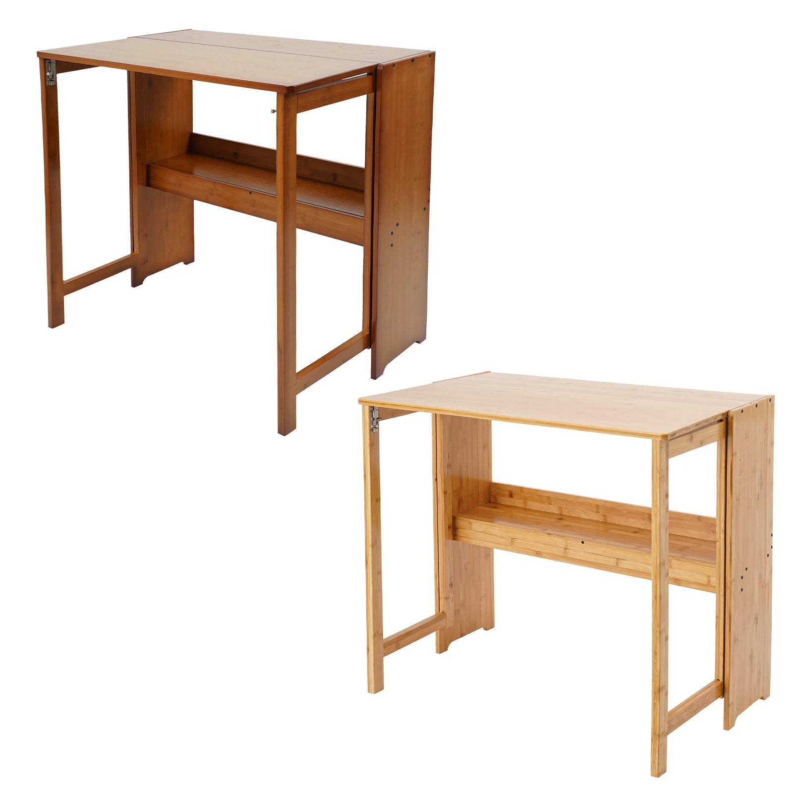 Multifunctional Home Folding Laptop Desk Office Furniture Household Desk with Storage Space Foldable Compact Desk