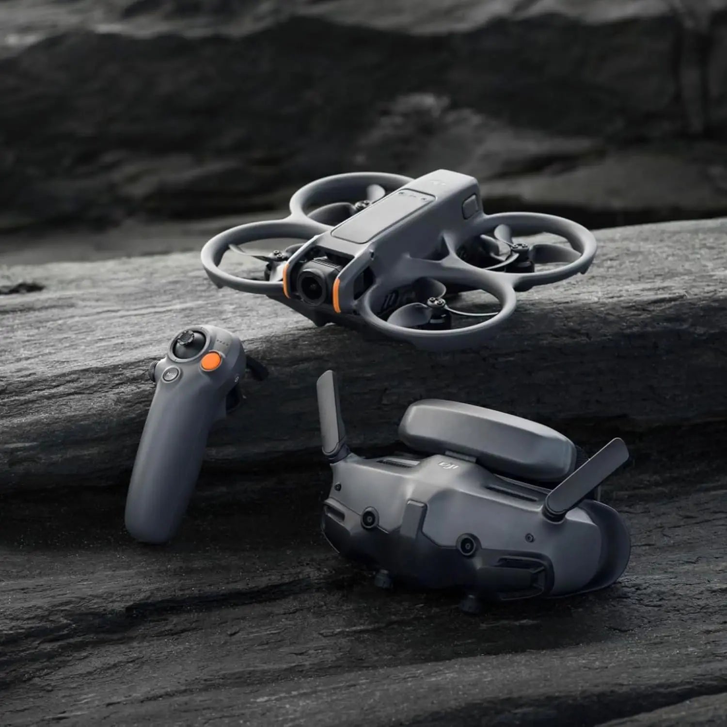 DJI Drones Flip Fly More Combo With RC 2 Screen Remote Controller, Drone With 4K UHD Camera for Adults, Palm Takeoff, Auto Return, Intelligent Flight, 3 Batteries for 93-Min Flight Time