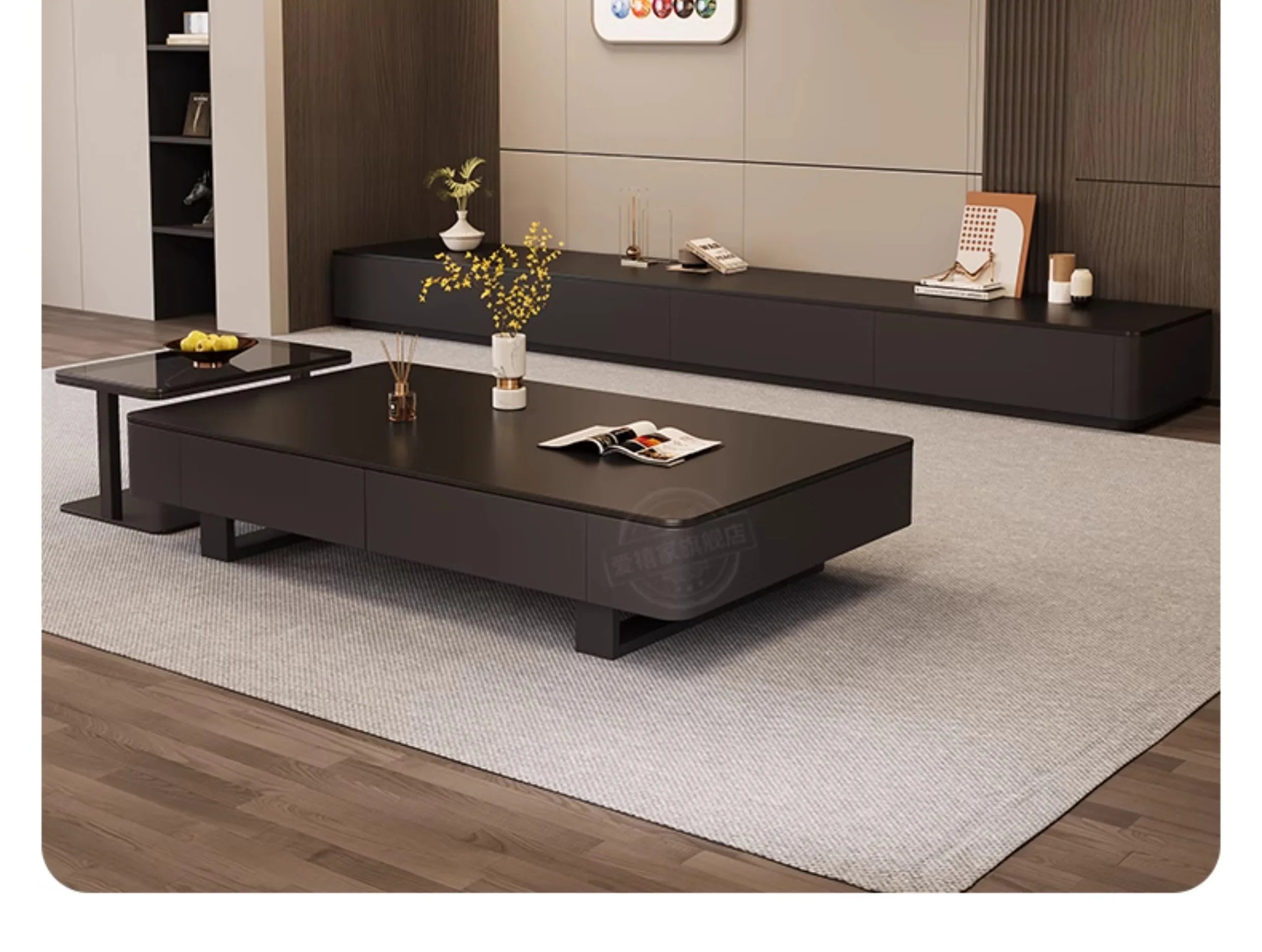 Trendy Beauty Coffee Table Modern Nordic European Luxury Coffee Tables Glamour Exquisite Mesa De Centro Sala Home Furniture