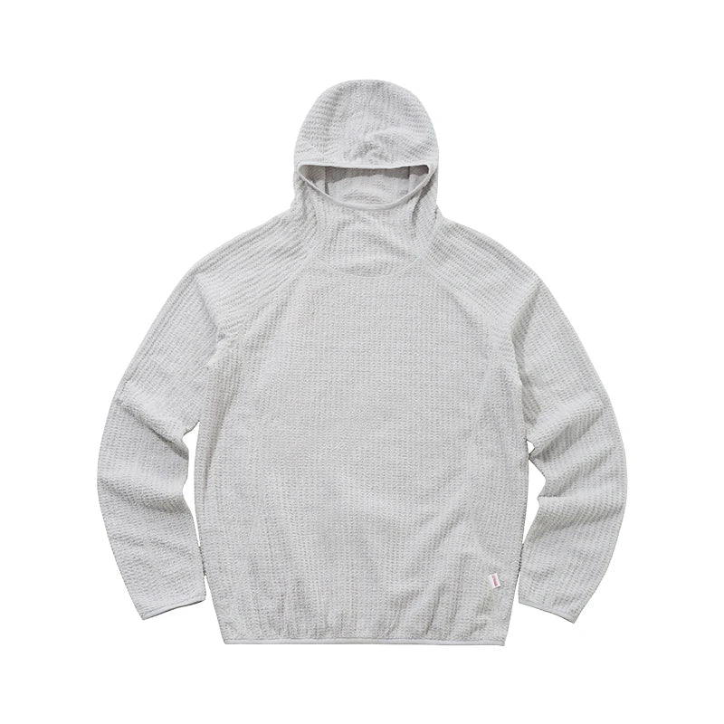 Thermolite® Hooded Sweatshirt: 2025 Winter Lightweight & Warm Hoodie Unisex Solid Color Thickened Hoodie for Autumn and Winter