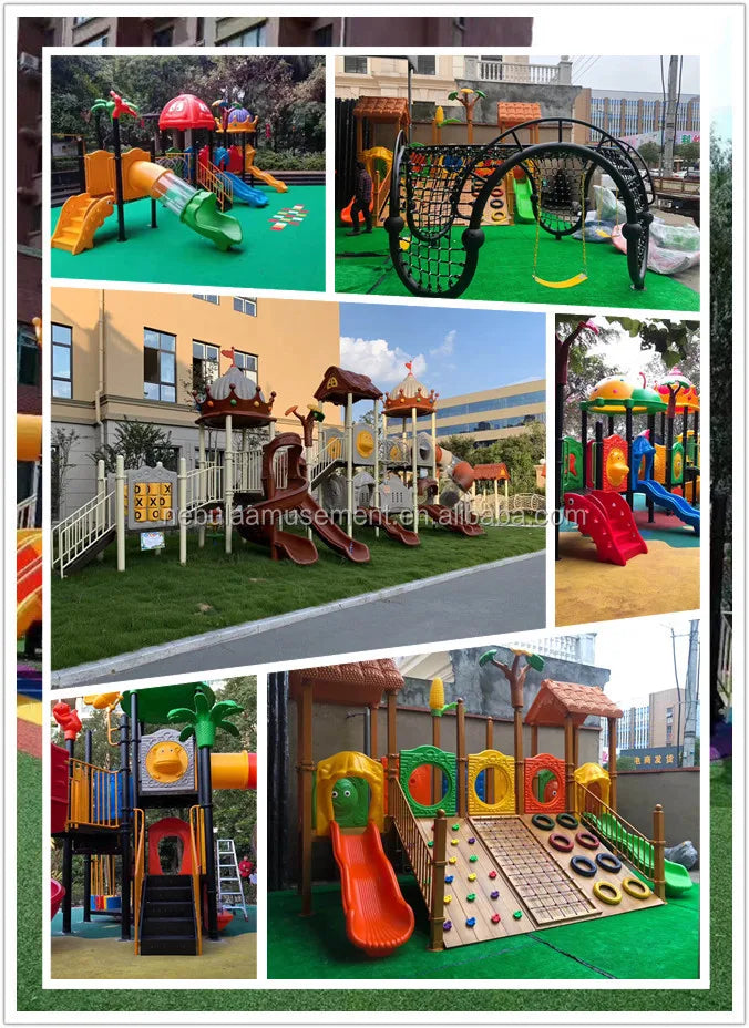 Outdoor Playground Fun Playground Factory Price Outdoor Playground Equipment