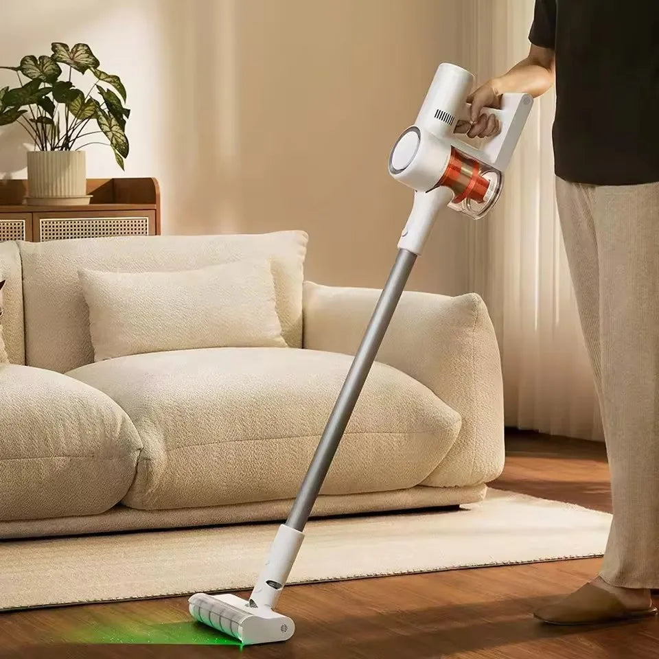 XIAOMI MIJIA Wireless Vacuum Cleaners 2 Dust Display Edition, 24kPa Suction, Maximum Battery Life 60 Min, Cordless Handheld Vacu