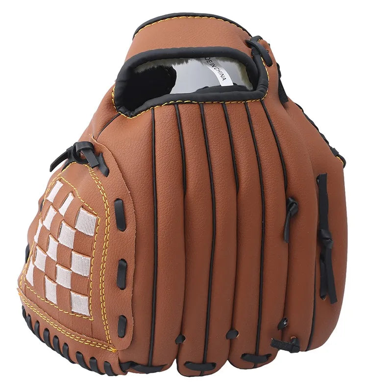BG Outdoor camping sport Baseball Gloves Softball Practice Equipment Size 9.5 Left Hand For Kids/Adults Man Woman Training