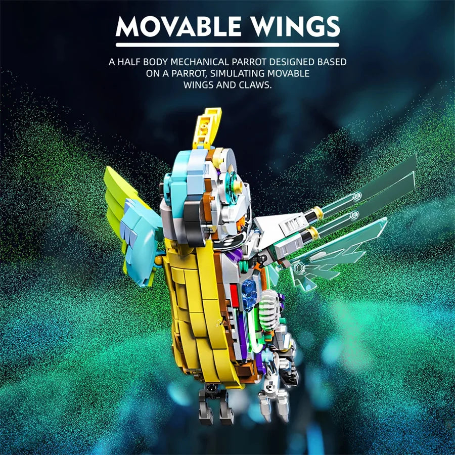 898PCS V8 Engine MOC Building Blocks Model Kit Creative Technical Assembly Educational STEM Desktop Collectible Gift for Kids