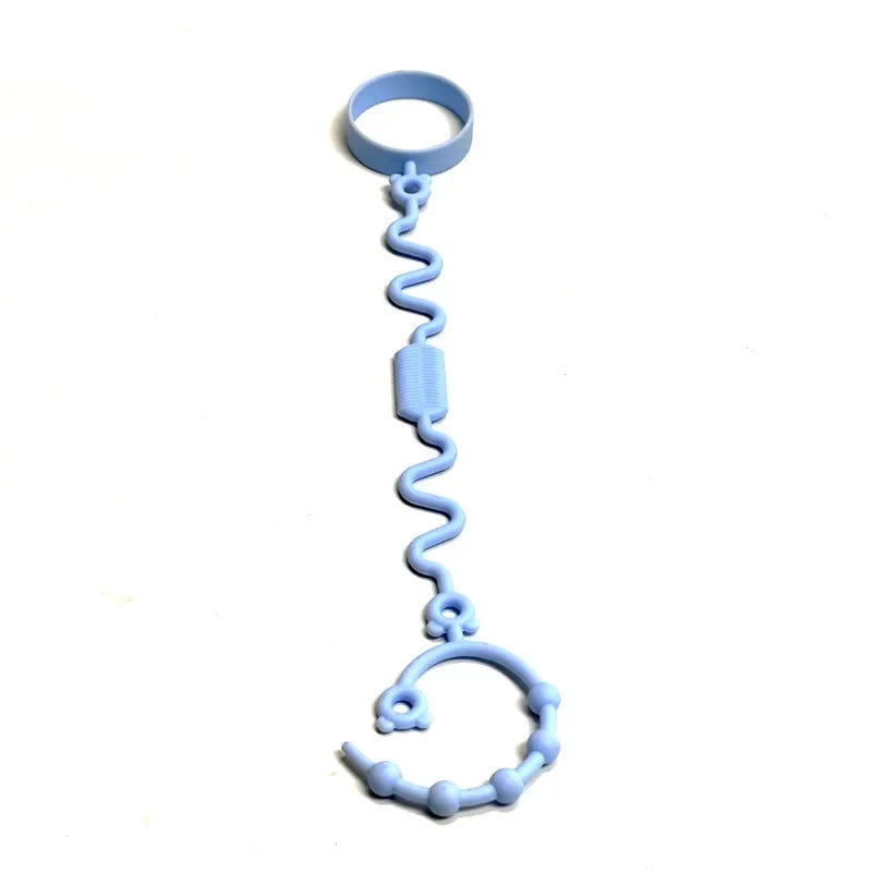 Baby special anti-loss chain food-grade children pacifier anti-drop chain teether toys water cup strap anti-loss rope