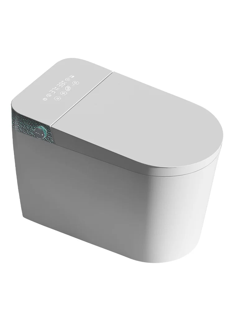 Automatic Toilet Comfort-fit Seat Smart Toilet Commode Living Room Smart Toilets for Relaxing Seating Experience Bathroom