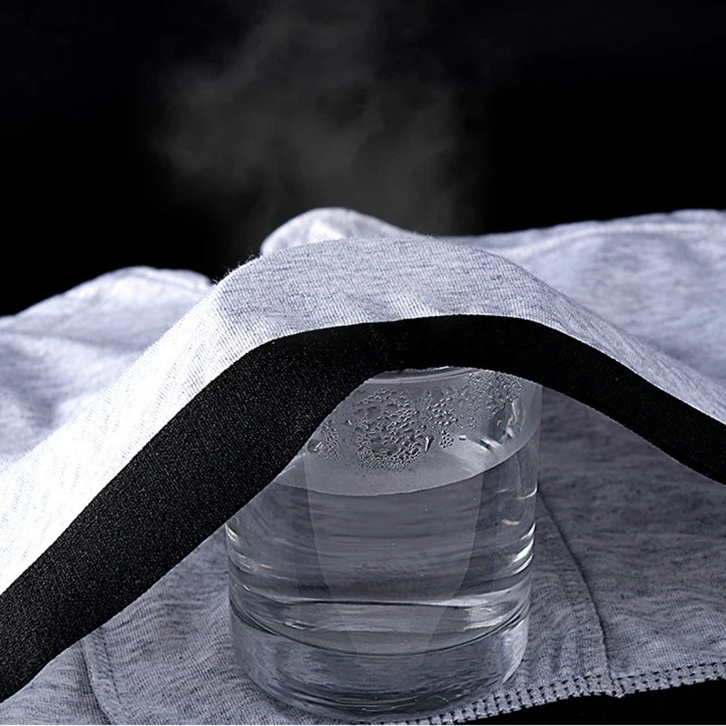 10Pcs Men's Boxer And Briefs Fashion Underwear High Stretch Boxer And Briefs Shorts Breathable Soft Men's Shorts Comfortable