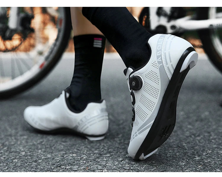 Cycling Shoes updated model MTB Bike Men Racing Contest Self-Locking Speed Bicycle Sneakers Women Cleats Road Cycling Footwear