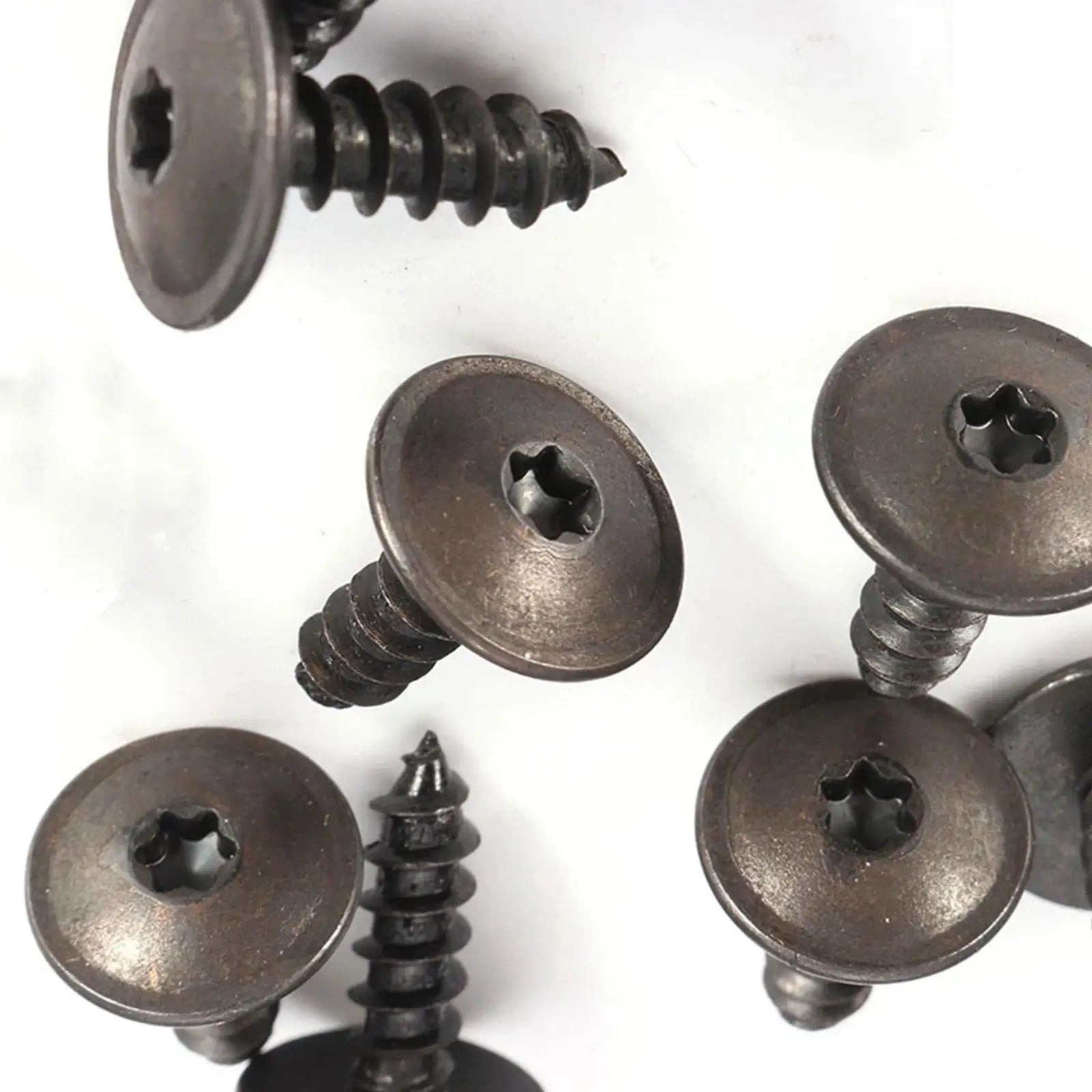 20/50/100pcs/Set Car Clips Fastener For AUDI A1 A3 A4 LA5 A6 LA8 Q3 Q5 Q7 For Engine Splash Guard Self Tapping Screw Clip for VW