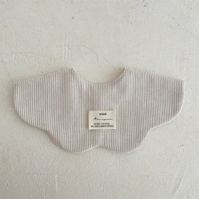 Petal Baby Bibs for New Born Babies Accessories Newborn Bib Cute Bear Burp Cloths Soft Infant Baby Stuff Boy Girls Saliva Towel