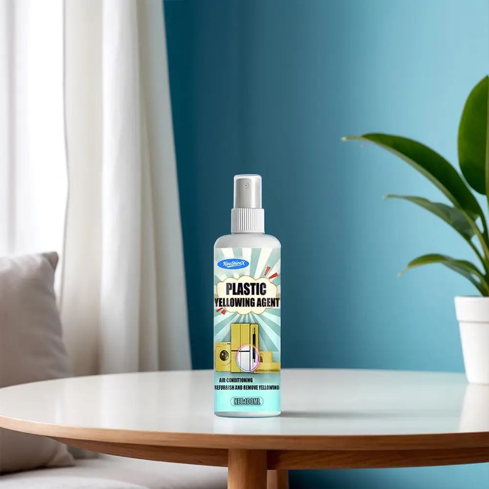 Plastic Remove Yellowing Cleaning Agent |Air Conditioning Washing Machine Renovation | Anti Oxidation Appliances Cleaning Supply